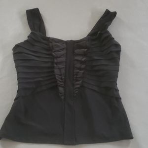 Classy, elegant Cami, Black & White, size Medium